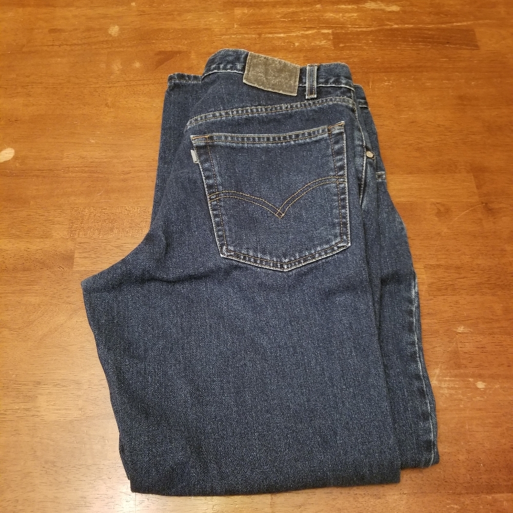 Attic find! Vintage 90's Levi's Silvertab jeans